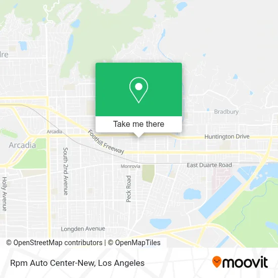 Rpm Auto Center-New map