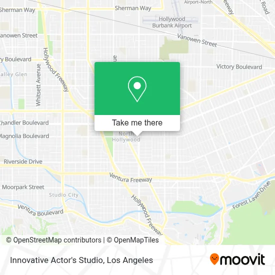 Innovative Actor's Studio map