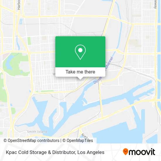 Kpac Cold Storage & Distributor map