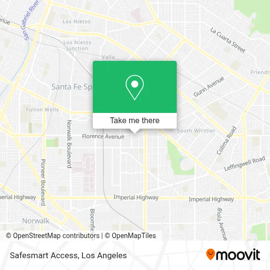 Safesmart Access map