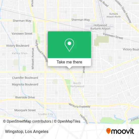 Wingstop map