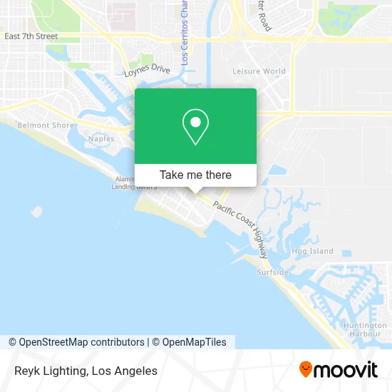 Reyk Lighting map