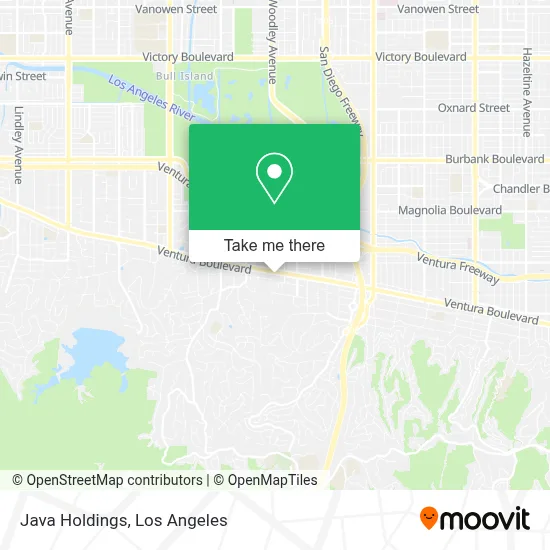 Java Holdings map