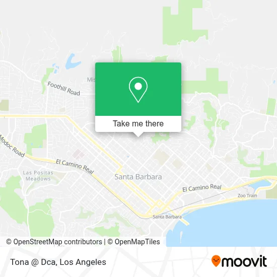 Tona @ Dca map