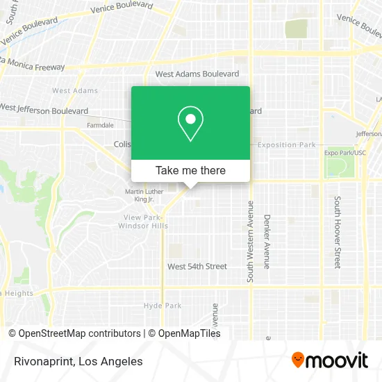 Rivonaprint map