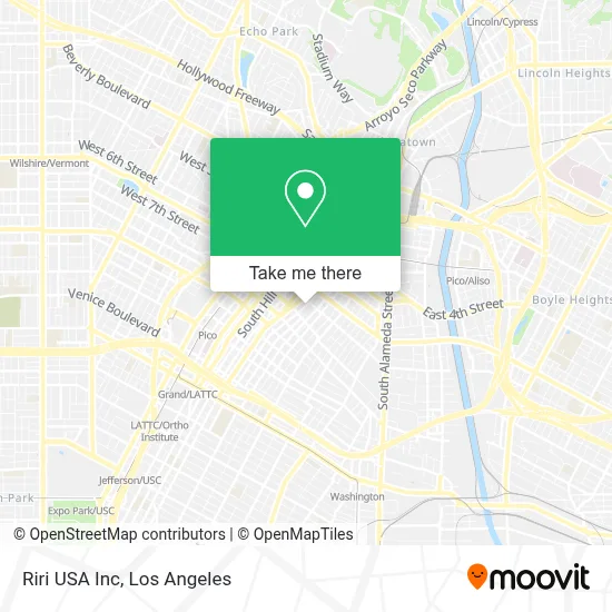 Riri USA Inc map