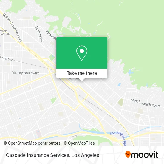 Cascade Insurance Services map
