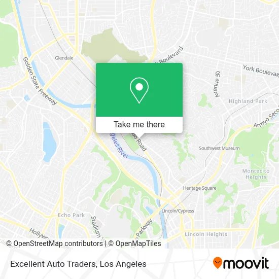 Excellent Auto Traders map