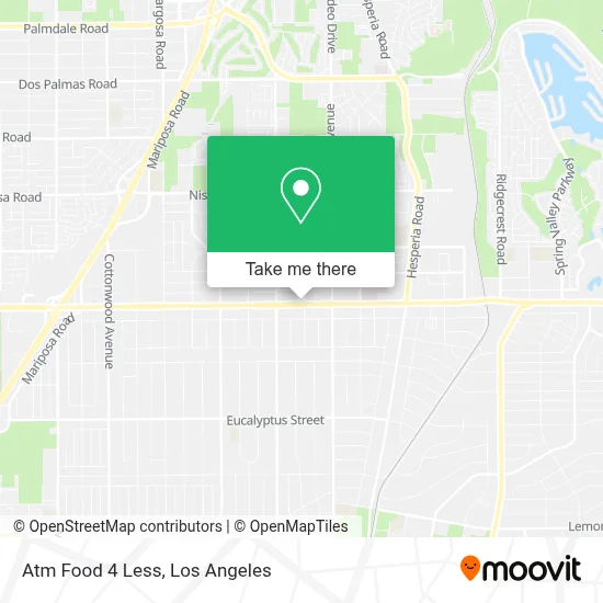 Atm Food 4 Less map
