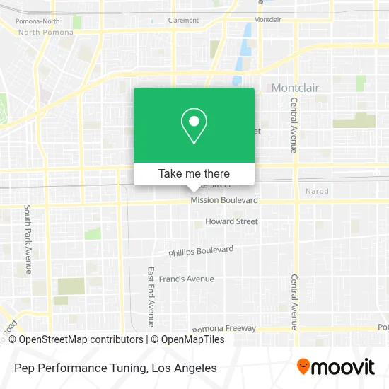 Pep Performance Tuning map