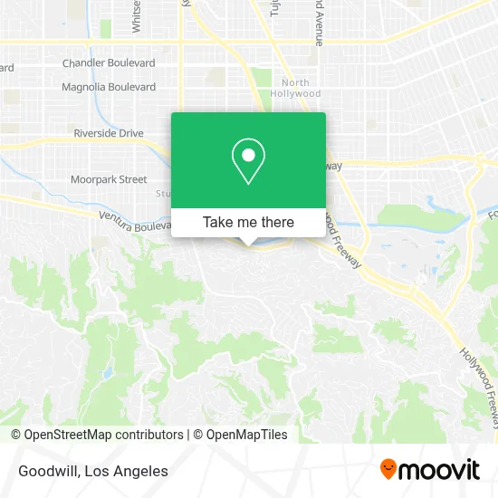 Goodwill map