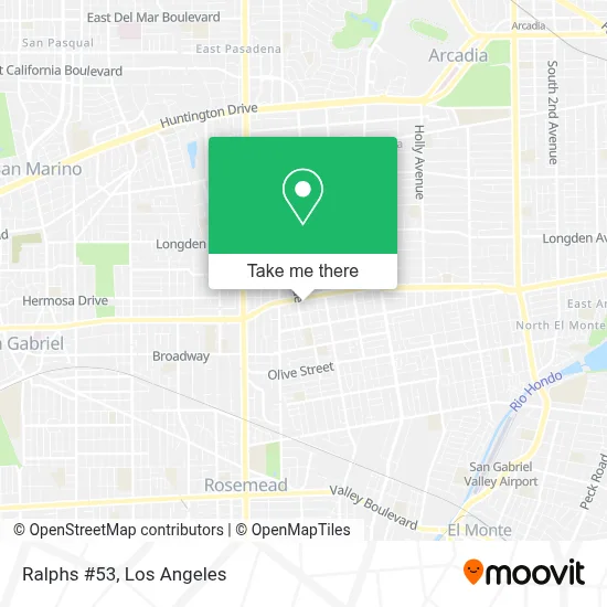 Ralphs #53 map