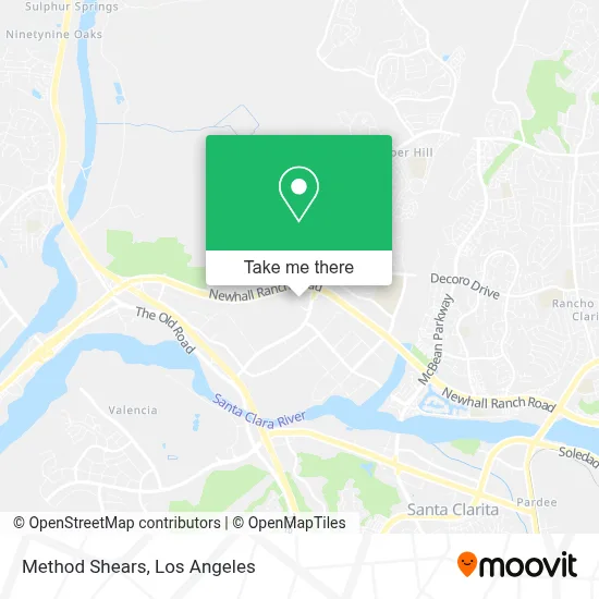 Method Shears map