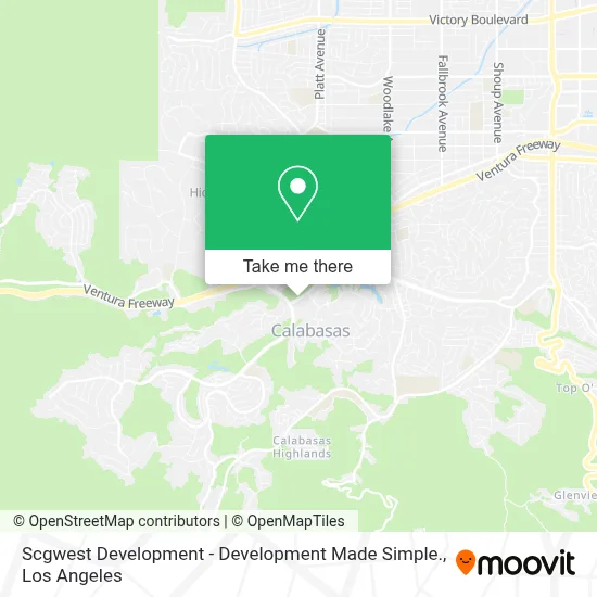 Scgwest Development - Development Made Simple. map