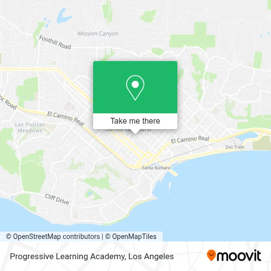 Progressive Learning Academy map