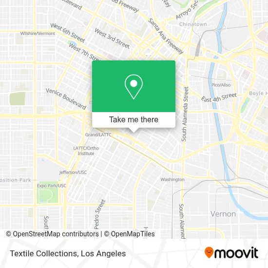 Textile Collections map