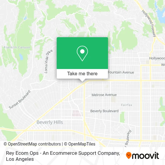 Rey Ecom Ops - An Ecommerce Support Company map