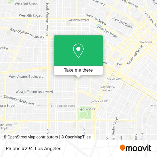 Ralphs #294 map