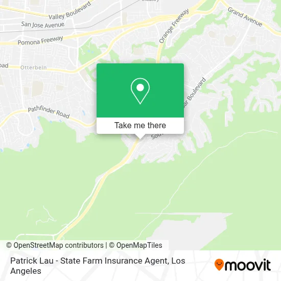 Patrick Lau - State Farm Insurance Agent map
