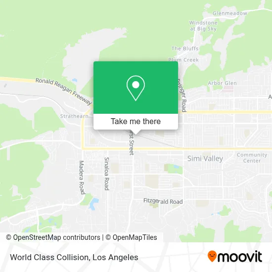 World Class Collision map