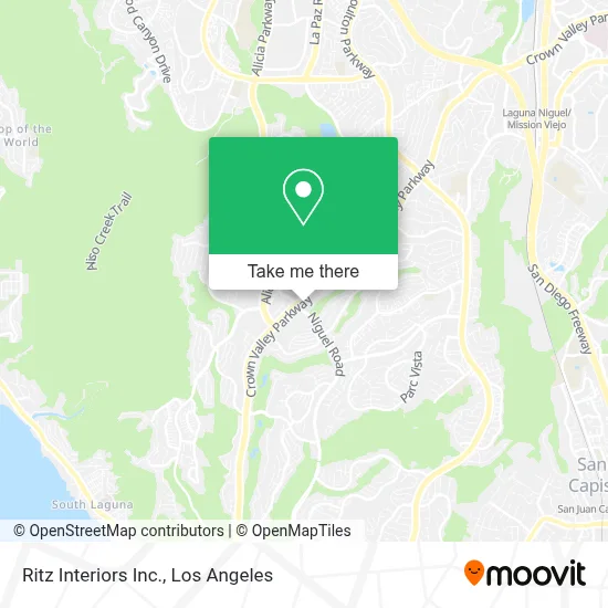 Ritz Interiors Inc. map