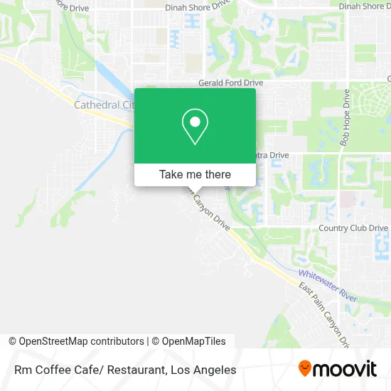 Rm Coffee Cafe/ Restaurant map