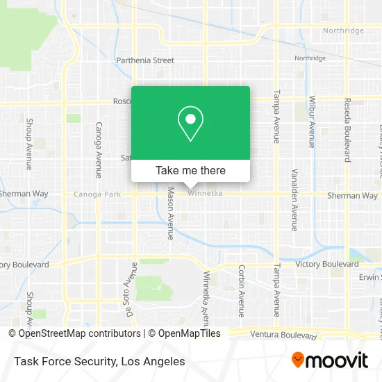 Task Force Security map