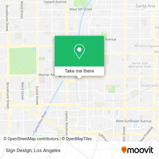 Sign Design map