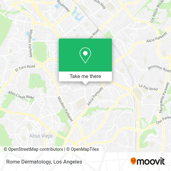 Rome Dermatology map