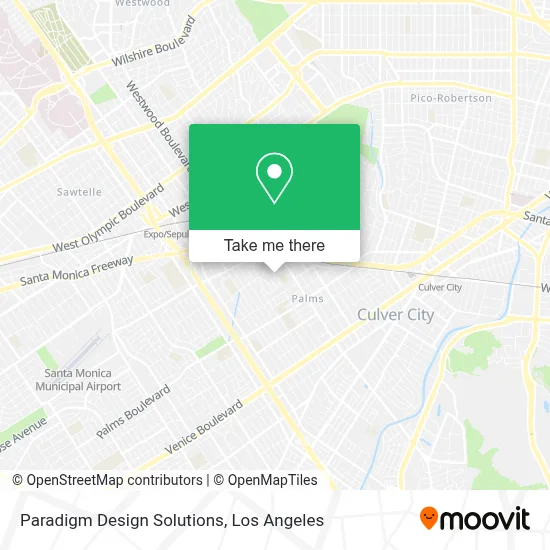 Paradigm Design Solutions map