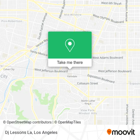 Dj Lessons La map