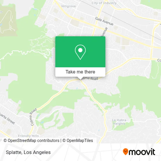 Splatte map