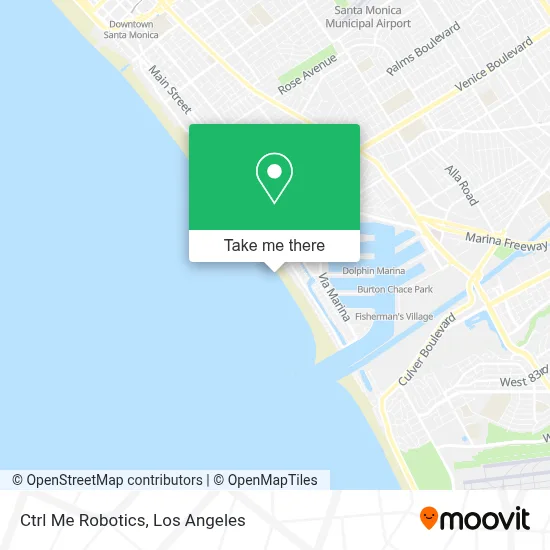 Ctrl Me Robotics map