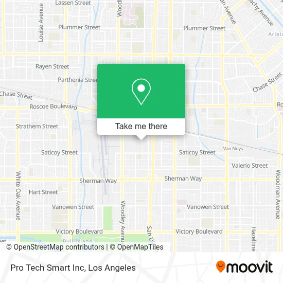 Pro Tech Smart Inc map