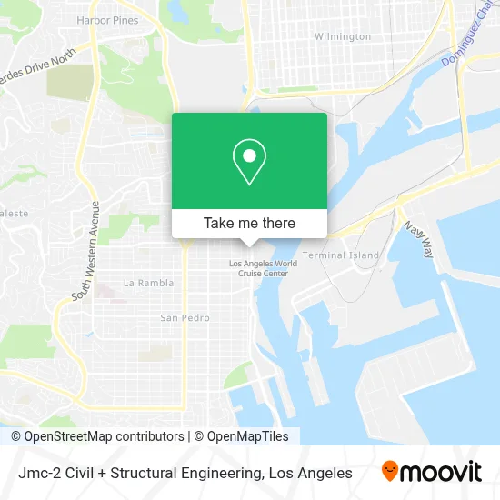 Jmc-2 Civil + Structural Engineering map
