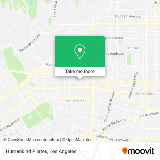 Humankind Pilates map