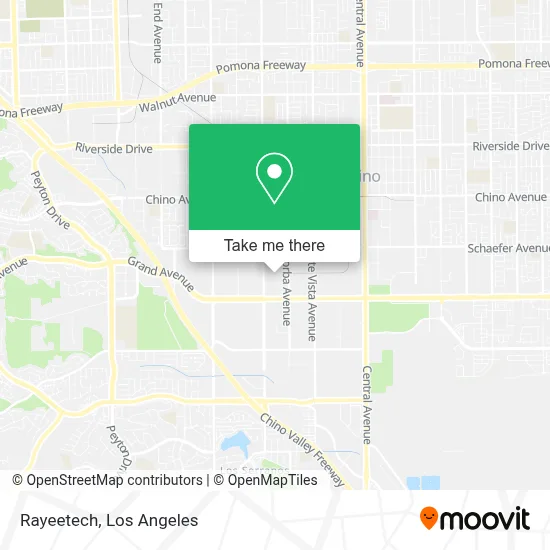 Rayeetech map