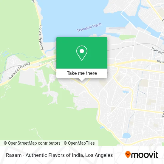 Rasam - Authentic Flavors of India map