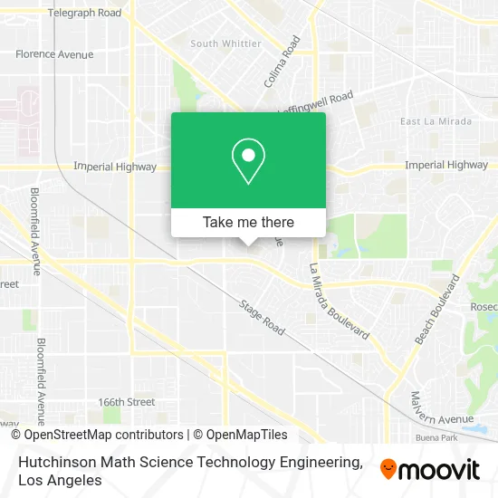 Hutchinson Math Science Technology Engineering map