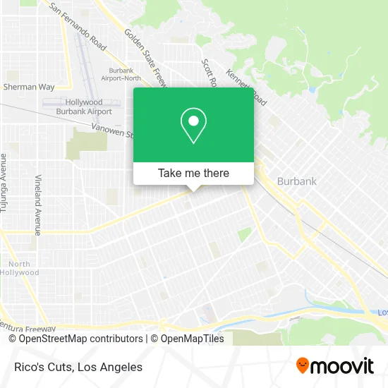 Rico's Cuts map