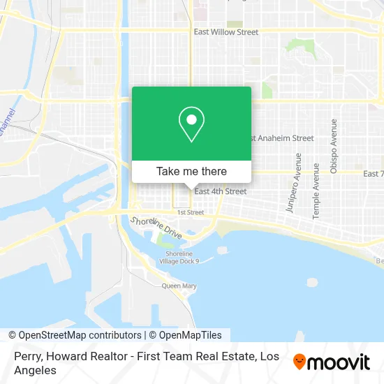 Perry, Howard Realtor - First Team Real Estate map