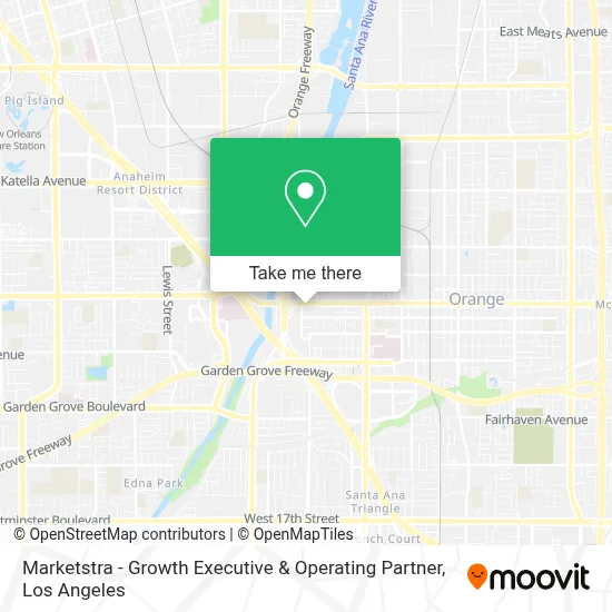 Marketstra - Growth Executive & Operating Partner map