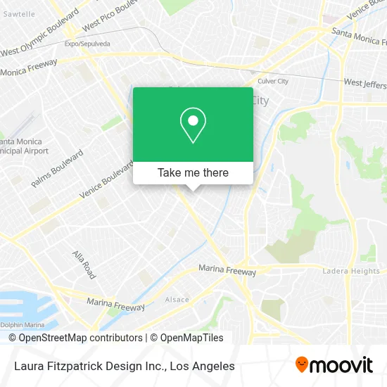 Laura Fitzpatrick Design Inc. map