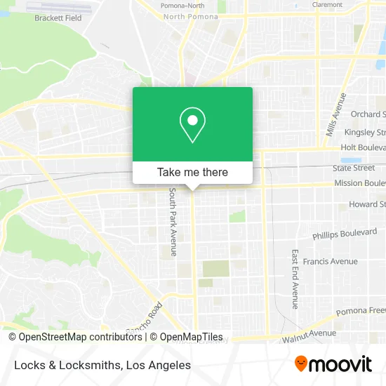 Locks & Locksmiths map