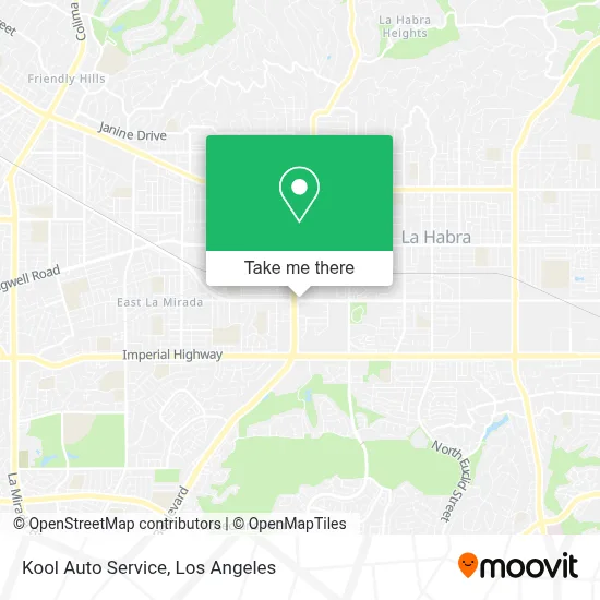 Kool Auto Service map
