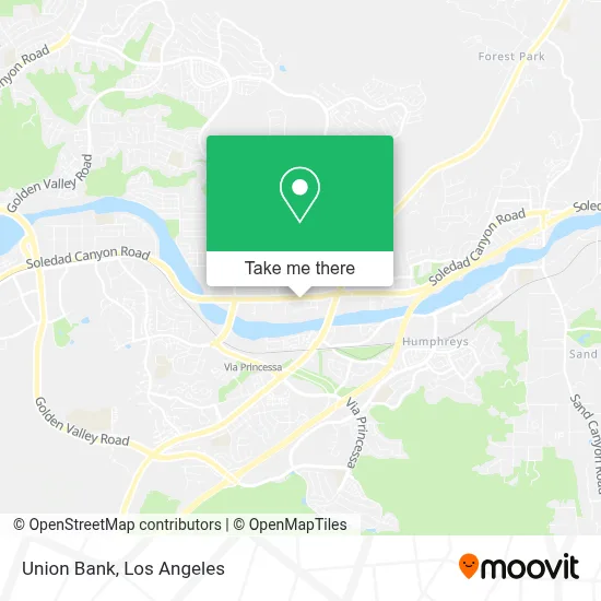 Union Bank map