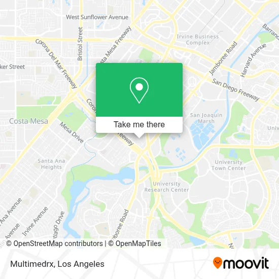 Multimedrx map