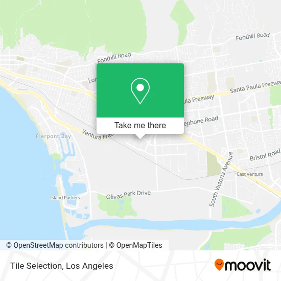 Tile Selection map