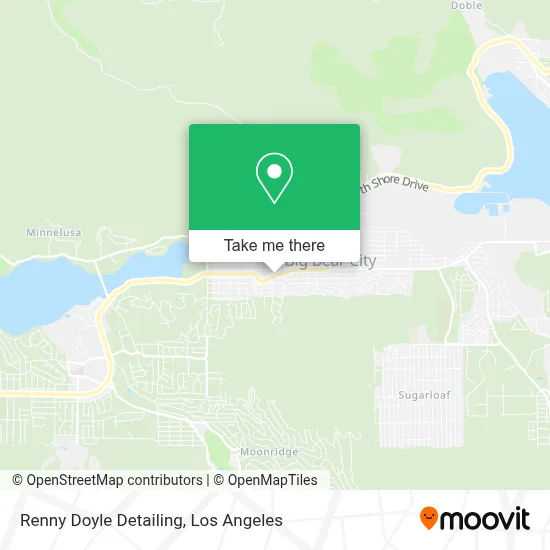 Renny Doyle Detailing map