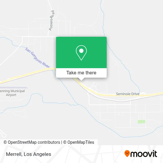 Merrell map